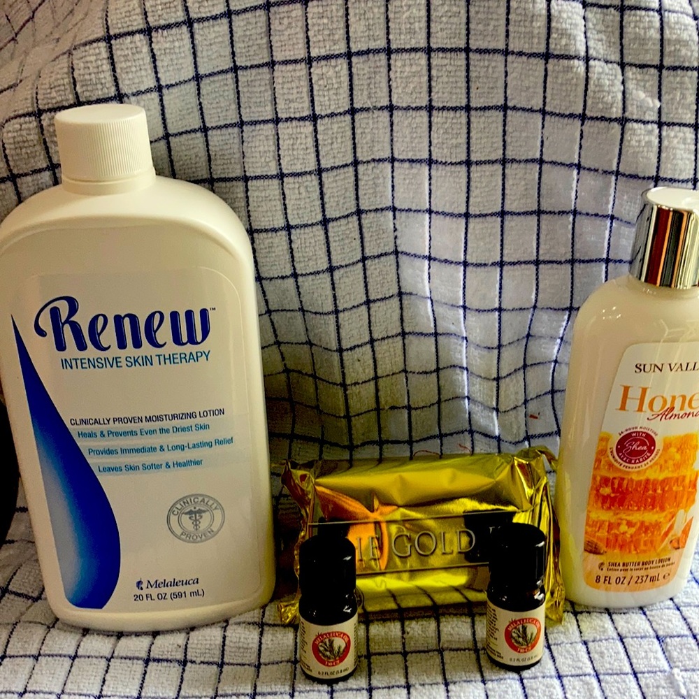 Lotion, Soap & essential oils